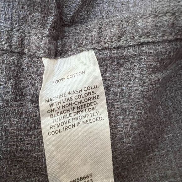 Treasure & bond men’s 100% cotton button up shirt trim fit size XL NWOT - Picture 5 of 7